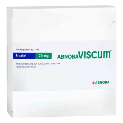 Abnobaviscum Fraxini 20 mg ampul (48 adet) Abnobaviscum Fraxini 20 mg ampul (48 adet)