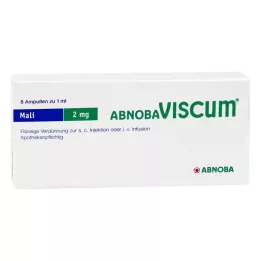 ABNOBAVISCUM Mali 2 mg ampuller, 8 adet