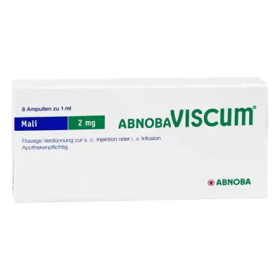 Abnobaviscum Mali 2 mg ampul (8 adet)