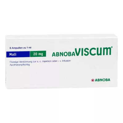 Abnobaviscum Mali 20 mg ampul (8 adet) Abnobaviscum Mali 20 mg ampul (8 adet)