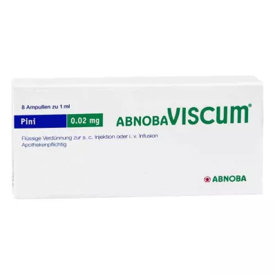 Abnobaviscum Pini 0.02 mg ampul (8 adet) Abnobaviscum Pini 0.02 mg ampul (8 adet)