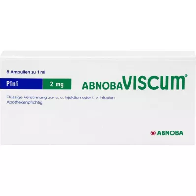 ABNOBAVISCUM Pini 2 mg ampuller, 8 adet