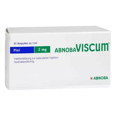 Abnobaviscum Pini 2 mg ampul (21 adet) Abnobaviscum Pini 2 mg ampul (21 adet)