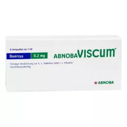 ABNOBAVISCUM Quercus 0,2 mg ampuller, 8 adet