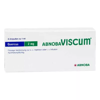 Abnobaviscum Quercus 2 mg ampul (8 adet) Abnobaviscum Quercus 2 mg ampul (8 adet)