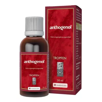 ANTHOGENOL Masquelier OPC Damla, 50 ml ANTHOGENOL Masquelier OPC Damla, 50 ml