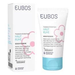 EUBOS KINDER Cilt Sakinleştirici Yüz Kremi, 30 ml