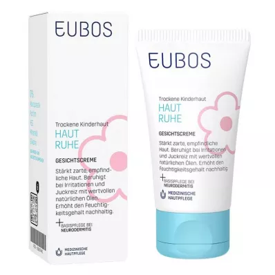 EUBOS KINDER Cilt Sakinleştirici Yüz Kremi, 30 ml EUBOS KINDER Cilt Sakinleştirici Yüz Kremi, 30 ml
