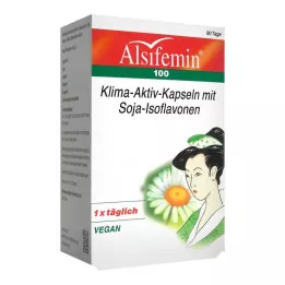 ALSIFEMIN 100 İklim-Aktif Soya 1x1 Kapsül, 90 Kapsül