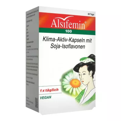 ALSIFEMIN 100 İklim-Aktif Soya 1x1 Kapsül, 90 Kapsül ALSIFEMIN 100 İklim-Aktif Soya 1x1 Kapsül, 90 Kapsül