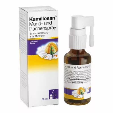 KAMILLOSAN Ağız ve boğaz spreyi, 30 ml KAMILLOSAN Ağız ve boğaz spreyi, 30 ml