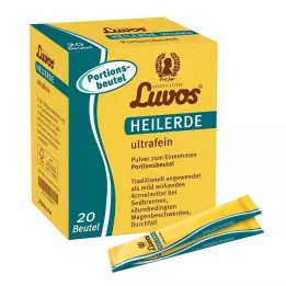 LUVOS Şifalı kil ultra ince poşet, 20X6,5 g