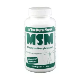 MSM 500 mg metilsülfonilmetan kapsül, 250 adet