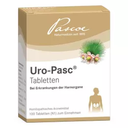 URO PASC Tabletler, 100 adet
