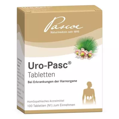 Uro Pasc tabletleri (100 adet) Uro Pasc tabletleri (100 adet)