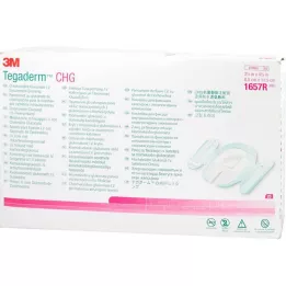 TEGADERM 3M CHG İ.V. sabitleme bandajı 8,5x11,5 cm 1657R, 25 adet