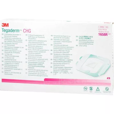 Tegaderm 3M Chg i.v.Sabitleme bandı 10x12cm 1658R, 25 adet Tegaderm 3M Chg i.v.Sabitleme bandı 10x12cm 1658R, 25 adet