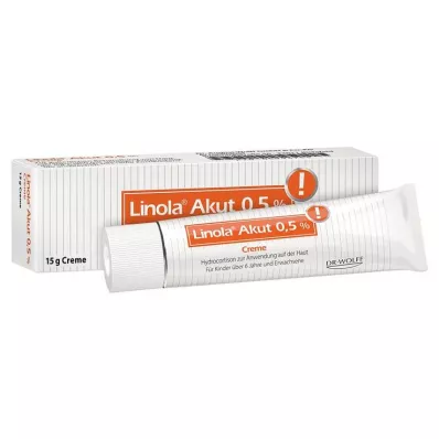 LINOLA akut %0,5 krem, 15 g