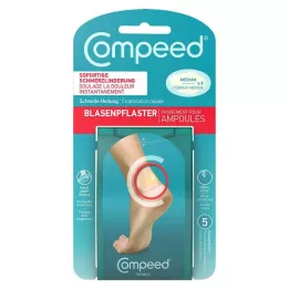COMPEED Orta boy kabarcık alçıları, 5 adet