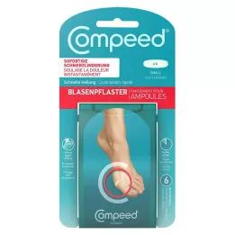 COMPEED Küçük kabarcık yara bantları, 6 adet