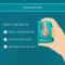 COMPEED Ayak parmaklarında kabarcık yara bandı, 8 adet