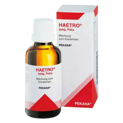 HAETRO® spag.Peka damlası, 100 ml HAETRO® spag.Peka damlası, 100 ml