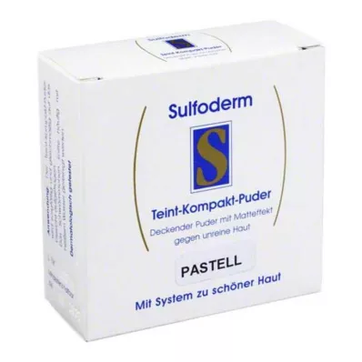SULFODERM S Complexion Kompakt Pudra pastel, 10 g SULFODERM S Complexion Kompakt Pudra pastel, 10 g