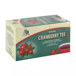 CRANBERRY TEE Filtre torbası, 20 adet
