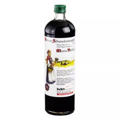 MARIA TREBEN Acı İsveç damlası %32 vol., 700 ml