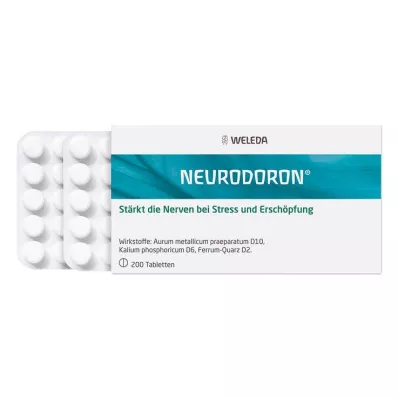 NEURODORON Tabletler, 200 adet