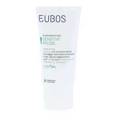 EUBOS SENSITIVE El &amp; Tırnak kremi sens.skin, 50 ml