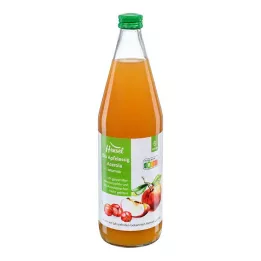 HENSEL Elma sirkesi doğal bulanık organik, %5 aserola ile, 750 ml