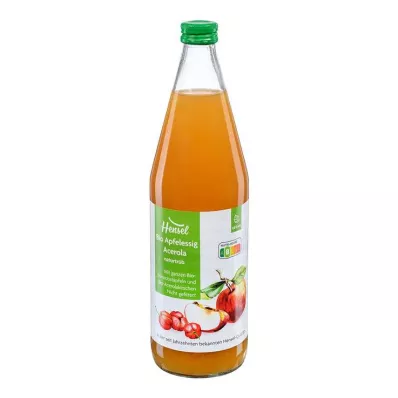HENSEL Elma sirkesi doğal bulanık organik, %5 aserola ile, 750 ml HENSEL Elma sirkesi doğal bulanık organik, %5 aserola ile, 750 ml