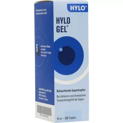 HYLO-GEL Göz damlası, 10 ml