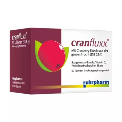 CRANFLUXX Tabletler, 60 adet