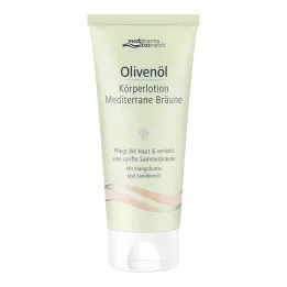 OLIVENÖL KÖRPERLOTION Akdeniz bronzluğu, 200 ml