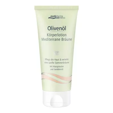OLIVENÖL KÖRPERLOTION Akdeniz bronzluğu, 200 ml OLIVENÖL KÖRPERLOTION Akdeniz bronzluğu, 200 ml