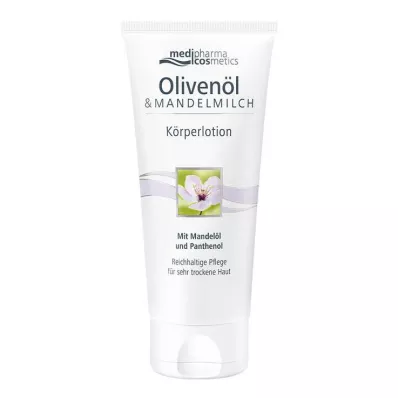 OLIVEN-MANDELMILCH Vücut losyonu, 200 ml OLIVEN-MANDELMILCH Vücut losyonu, 200 ml