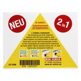 TICK CHAMBER KARTI, 1 adet
