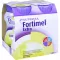 FORTIMEL Ekstra vanilya aroması, 4X200 ml