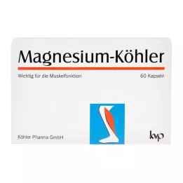 MAGNESIUM KÖHLER Kapsüller, 1X60 adet