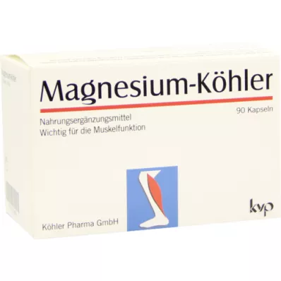 MAGNESIUM KÖHLER Kapsüller, 1X90 adet