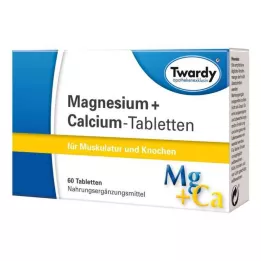 MAGNESIUM+CALCIUM Tablet, 60 adet