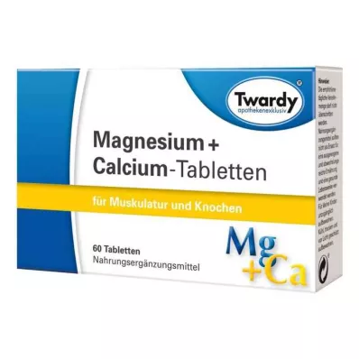 MAGNESIUM+CALCIUM Tablet, 60 adet