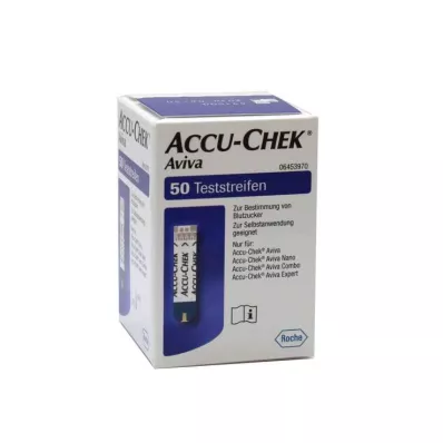 ACCU-CHEK Aviva Test Stripleri Plazma II, 1X50 adet ACCU-CHEK Aviva Test Stripleri Plazma II, 1X50 adet