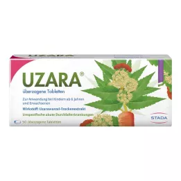 UZARA 40 mg kaplı tabletler, 50 adet