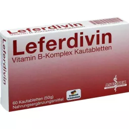 LEFERDIVIN B vitamini kompleksi çiğneme tableti, 60 adet