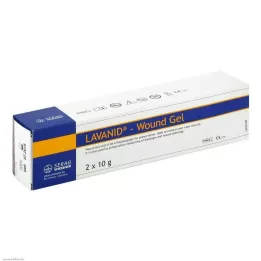 LAVANID Yara jeli, 2X10 g
