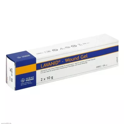 LAVANID Yara jeli, 2X10 g LAVANID Yara jeli, 2X10 g