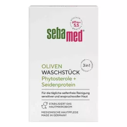 SEBAMED Sabun içermeyen zeytin yıkama çubuğu, 150 g